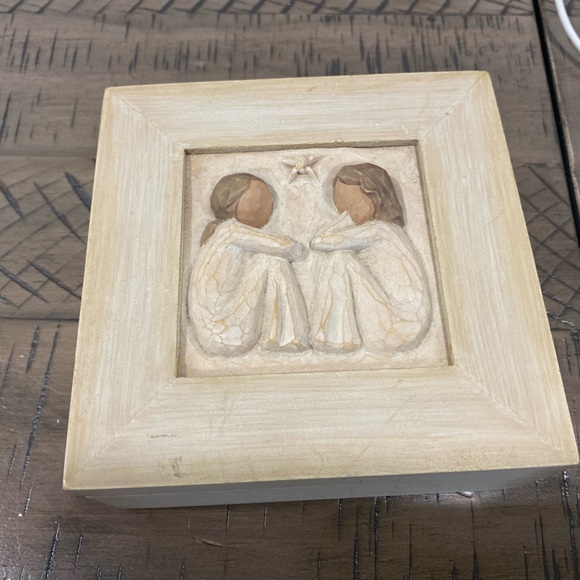 Willow tree jewelry box - Picture 2 of 5